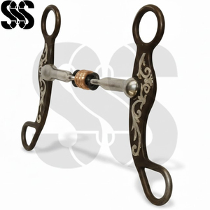 Nuevo Producto de Vendedor Confiable, Hecho en Pakistán, Servicio OEM ODM, Mejor Precio, Montura Española de Acero Inoxidable para Caballos de Trabajo Pesado - Product Image 2