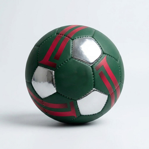 Balón de Fútbol de Cuero PVC Tamaño Oficial 5, Diseñado para un Juego Cómodo, Apto para Campos al Aire Libre e Interiores - Product Image 1