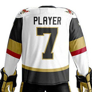 Jersey de Hockey sobre Hielo de Alta Calidad para Equipos Deportivos, Jersey de Hockey sobre Hielo con Logotipo Personalizado, Jersey de Hockey sobre Hielo Ajustado - Product Image 5