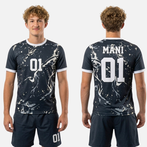 Best Quality Handball Jersey Fully Customizable Martial Lightweight Breathable Quick Dry Digital Print Handball Jersey - Product Image 3