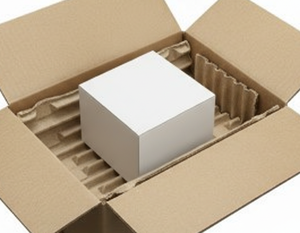 Nouveau carton de papier kraft recyclé à l'arrivée Emballage personnalisé pour l'expédition-Meilleure vente - Product Image 1