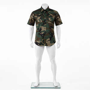 Uniforme de Camuflaje de Alta Calidad, Lona Resistente al Desgarro, Transpirable, de Secado Rápido, Apto para Verano, Vestido Completo, Manga Corta y Larga - Product Image 2