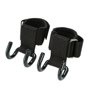 GAF Weightlifting Hooks Strength Training Heavy Duty Neoprene Non-Slip Hook & Loop Fitness <b>Straps</b> Gym Accessories Power Weights - Product Image 4