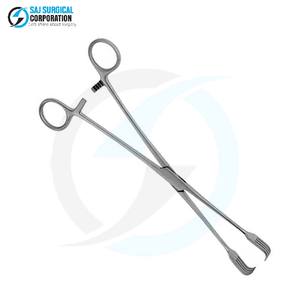 Pinzas Tenaculum Pratt de Acero Inoxidable Duradero, Herramienta Quirúrgica Manual con Certificación CE Clase II, Diseñadas para Cirugía General - Product Image 3