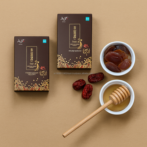 Korean Panax Ginseng Root Slice Pouches 8 Bags Herbal Wellness Snack <b>Gift</b> Set - Product Image 2