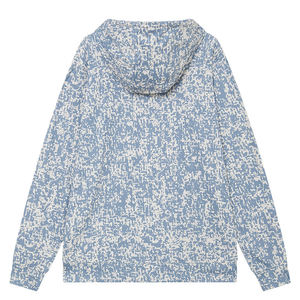 Sweat-shirt à capuche imprimé pour homme, nouvelle collection, coupe ample décontractée, en polyester tricoté, idéal pour le printemps - Product Image 6