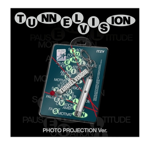 ITZY - TUNNEL VISION (Versione con Proiezione Fotografica) - Product Image 1
