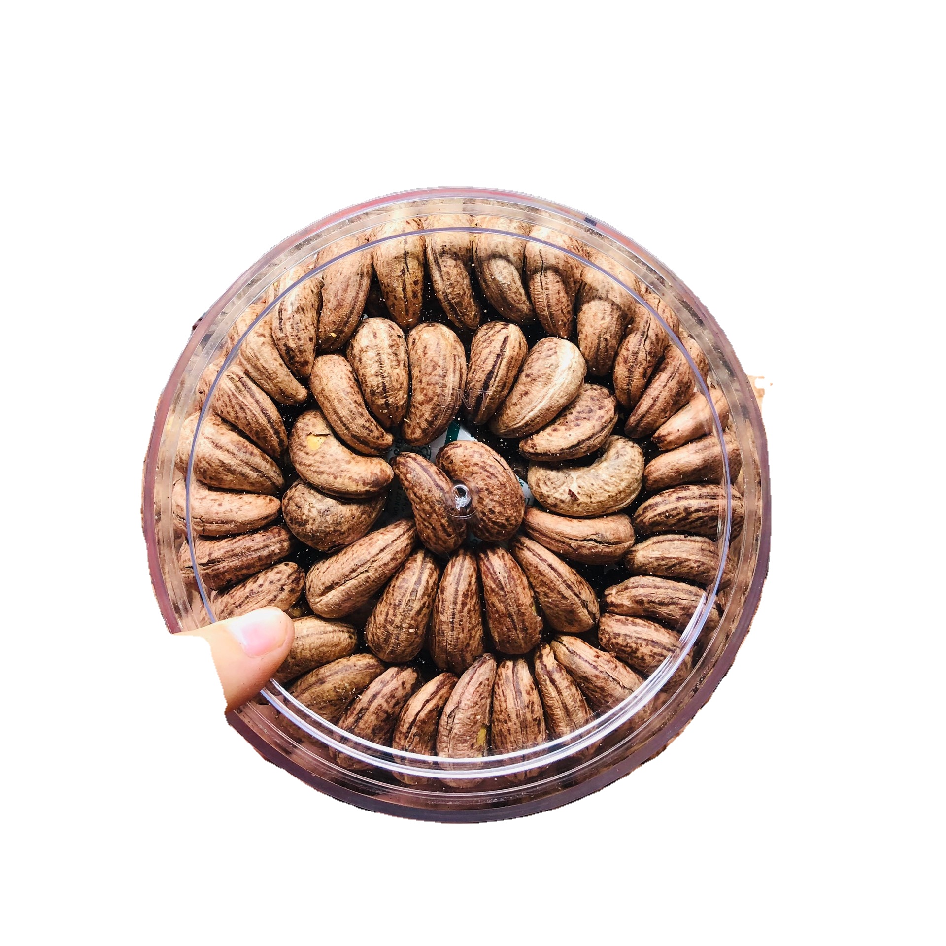 Вьетнам больше волокон, которые помогают с пищеварением, присутствует в коже кешью.