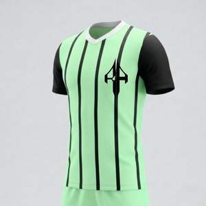 Uniforme de Fútbol de Manga Corta con Logotipo Personalizado, Servicio OEM de Verano para Hombre, Calidad Premium, Personalizado y Transpirable por RIVIAN ATLANTIC - Product Image 5