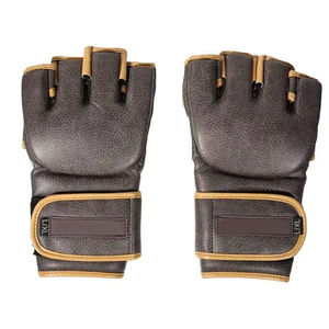 Gants de MMA en cuir durables sur mesure, gants de boxe MMA en cuir pour adultes, vente chaude, gants de MMA de haute qualité, meilleure vente - Product Image 3