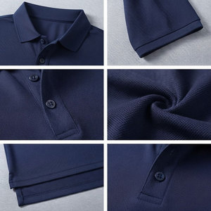Polo Homme Léger et Respirant à Manches Courtes, Nouvelle Collection 2026, Qualité Supérieure, 100% Respirant, En Vente - Product Image 5