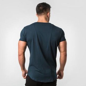 Camiseta Deportiva para Hombre, de Secado Rápido, Elástica, Transpirable, para Gimnasio, Entrenamiento, Ligera, de Alto Rendimiento - Product Image 6