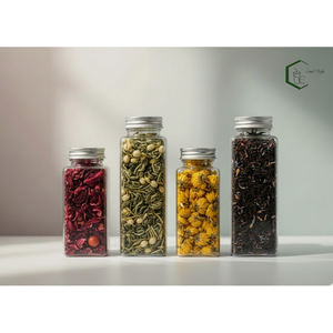 500ml Square PET <b>Plastic</b> Bottle with 52mm Aluminum Screw Cap OEM Juice Tea Coffee Beverage Food <b>Packaging</b> From Vietnam - Product Image 4