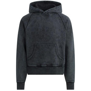 Pakistan Manufacture Acid Wash Hoodies Casual Wear Acid Wash Hoodies Custom Logo Acid Wash Hoodie - Product Image 1