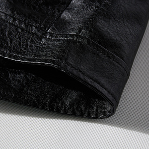 แจ็กเก็ตหนังแฟชั่นสำหรับผู้ชายแจ็กเก็ตหนังแฟชั่นสำหรับผู้ชาย - Product Image 6