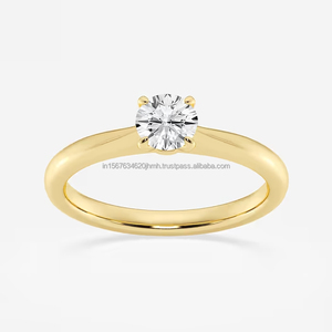 Anillo de oro de 14 quilates para mujer IGI/GIA/EGL certificado laboratorio creado diamante boda aniversario compromiso regalo joyería eternidad laboratorio creado - Product Image 3