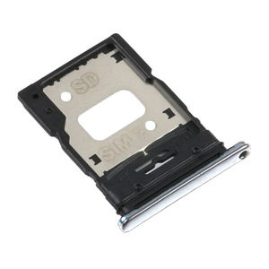 ถาดใส่ซิมการ์ดและไมโครเอสดีสีเงินสำหรับ Xiaomi Mi 11 Lite อะไหล่ทดแทน - Product Image 1