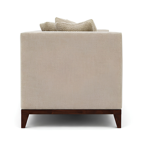 Sofá Moderno de Tela de 3 Plazas, Madera Maciza, para Apartamento, Sala de Estar, Hotel, Villa, Muebles de Salón - Product Image 4