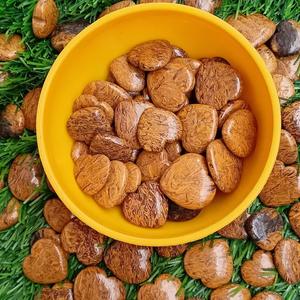 Cristal de Jaspe Natural en Forma de Corazón, Jaspe Caligrafiado Pulido, Piedra Curativa para Reiki, Meditación, Decoración Energética, Venta al Por Mayor - Product Image 5