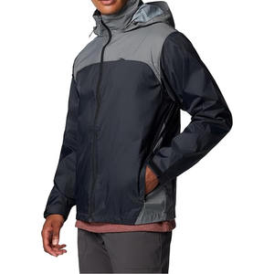 Chaqueta Impermeable con Capucha para Hombre, Chaqueta Cortavientos con Parches, Chaquetas con Logotipo Personalizado Bordado, subidas por Dress Sports - Product Image 6