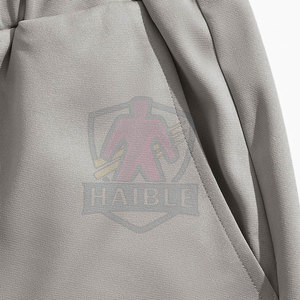 ชุดเสื้อยืดและกางเกงขาสั้นผู้ชายคอลเลคชั่นใหม่ปี 2026 ขายส่งสำหรับฤดูร้อน เนื้อผ้าเนื้อเดียวกัน ยืดหยุ่นได้ ระบายอากาศดี เป็นมิตรกับสิ่งแวดล้อม คุณภาพสูง - Product Image 6