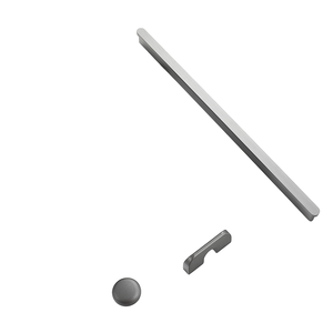 Poignée en bois pour meubles, tiroirs, armoires, placards, finition naturelle, pour cuisine, chambre et bureau, rangement et décoration - Product Image 4