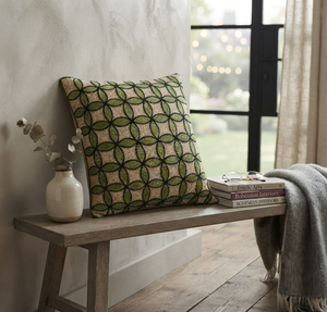 Luxury Cotton <b>Cushion</b> Covers Designer Pillow Case For Home Use-for Sofa Living Room Bedside Bulk <b>India</b> Export at Low Price - Product Image 3
