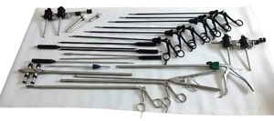 Kit de Cirugía Laparoscópica de Alta Calidad, Juego de Instrumentos Médicos con Trócar, Pinzas, Portaagujas, Tijeras, Herramientas de Endoscopia - Product Image 3