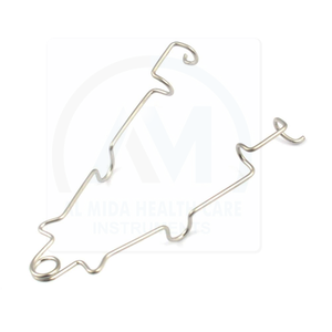 Espéculo Quirúrgico Oftálmico AL MIDA, Retractor Ocular, Instrumento de Oftalmología, Herramienta Quirúrgica Manual, Certificado CE, Fácil Agarre para el Ojo - Product Image 4