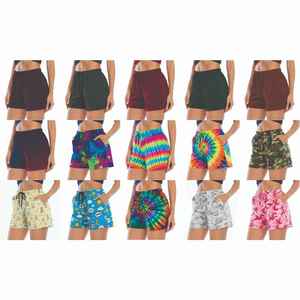 Shorts Casuales de Verano para Mujer, Ecológicos, de Fibra de Bambú, Antibacterianos, Transpirables, Opción Sostenible, Ropa de Primera Calidad - Product Image 5