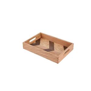 Bandeja Rectangular de Madera Hecha a Mano para Servir, para el Hogar, Cocina, Mesa de Comedor, Mesa de Centro, Restaurante, Cafetería, Hotel, Oficina, Desayuno - Product Image 4