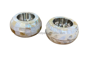 Quemador de Bakhoor decorativo hecho a mano Mabkhara con incrustaciones de nácar Premium para Eid, experiencia de fragancia aromática de Ramadán Oud - Product Image 6