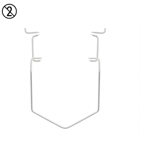 Spéculum ophtalmique Kratz-Barraquer à usage unique, boîte de 10, instrument chirurgical ophtalmique, rétracteur de paupière en acier inoxydable - Product Image 6
