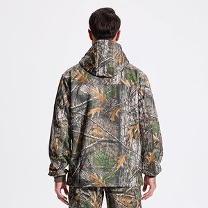 Sudadera con Capucha de Caza de Invierno, Mezcla de Algodón y Forro Polar, Impermeable, de Excelente Calidad, para Uso Casual en Caza - Product Image 4