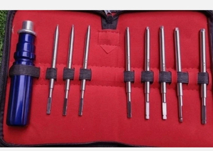 Premium Bone <b>Screwdriver</b> Set with Quick Coupling Handle Surgical Instruments Set High <b>Precision</b> Orthopedic Screw Fixation Tools - Product Image 4