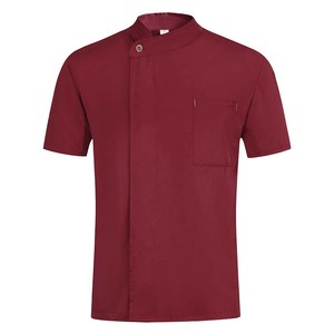 Professional <b>Chef</b> Coat Uniform Restaurant Bar Staff Custom Logo Embroidery Breathable Kitchen Work <b>Jacket</b> Wholesale Supplier - Product Image 5