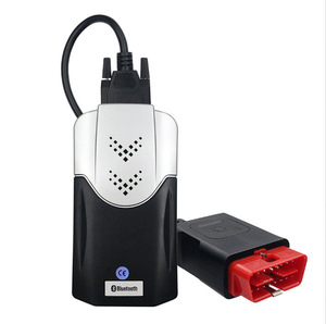EOUTIL Scanner de diagnostic automobile OBD2 V3.0 avec boîtier métal + plastique pour Js-DS150 DSV9 Rouge 12V Garantie 3 ans - Product Image 6