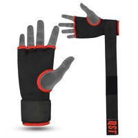 Gants de boxe à enfilage rapide avec support de poignet et rembourrage en gel pour l'entraînement en salle et l'entraînement de boxe – Vente en gros