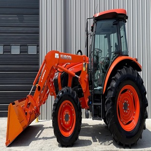 รถแทรกเตอร์คูโบต้า M5-111 รุ่นใหม่ ออกแบบมาเพื่อการเกษตรที่มีประสิทธิภาพ พร้อมสมรรถนะทรงพลัง ใช้งานง่าย และมีความทนทานยาวนาน - Product Image 5