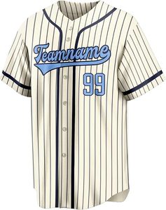 Maillot de baseball professionnel personnalisé Star Works - Impression numérique respirante à séchage rapide unisexe pour adultes pour utilisation en équipe - Product Image 5
