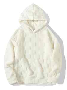 Sweat à capuche en polaire de qualité supérieure pour homme, logo de marque personnalisé OEM, veste d'extérieur à manches longues écologique pour le printemps - Product Image 6