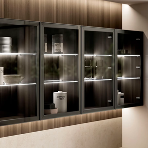 Cuisine Moderne Européenne Personnalisée JY Project au Vietnam : Armoires en Bois Mélaminé avec Évier Intégré, Ensemble de Cuisine Modulaire - Product Image 5