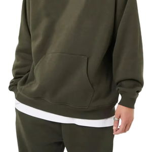 Sudadera con Capucha para Hombre, Estilo Urbano, Corte Regular, Bolsillo Canguro, Capucha Ajustable, Colores Personalizados Digitales, Tela Cómoda para Invierno - Product Image 6