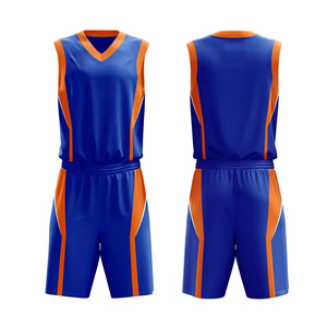 Derniers uniformes de basketball personnalisés du fabricant, uniformes de basketball respirants violets, uniformes de basketball pour hommes en grande taille - Product Image 1