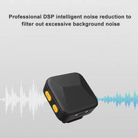 Mini microphone à pince, design magnétique, réduction du bruit, enregistrement audio USB C, vlog, diffusion en direct, smartphone sans fil