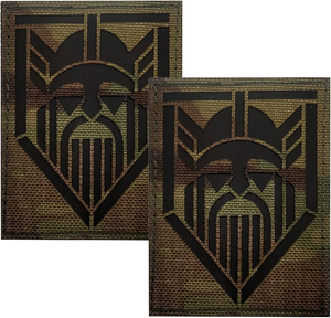 Laser Cut Patch Professional Embroidered <b>Badge</b> Supplier for International Promotional and Merchandise Markets - Product Image 4