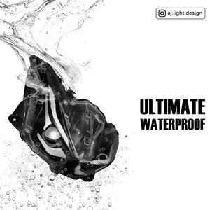 Sistema de Iluminación Diurna RGB para Motocicleta, Faro Delantero de Doble Ojo, Blanco Natural con Función de Bienvenida para Yamaha Force - Product Image 6