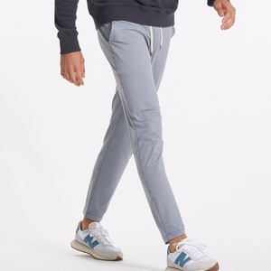 Pantalon en toile délavée classique pour homme, décontracté, sportif, coupe large, jogging, logo personnalisé, coton - Product Image 5
