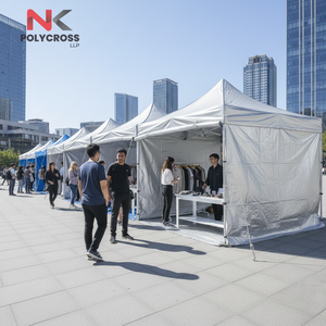 Bâche de protection commerciale pour stand de marché ambulant, toutes saisons, imperméable, pour toiture de stand pop-up - Product Image 3
