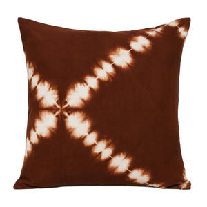 Funda de Almohada Hecha a Mano con Estampado de Bloques de Algodón, Cuadrada, con Diseño Floral Colorido, Estilo Vintage, con Volantes, para el Hogar o Hoteles - Product Image 1